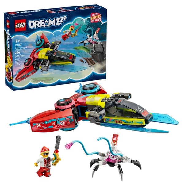 LEGO&#40;R&#41; DREAMZzz Cooper''s Gaming Controller Jet Building Kit - image 