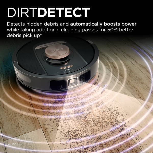 Shark&#174; Detect Pro Self-Empty Robot Vacuum - RV2820AE