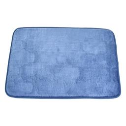 Memory Foam Geometric Bath Rug