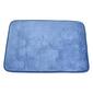 Memory Foam Geometric Bath Rug - image 1