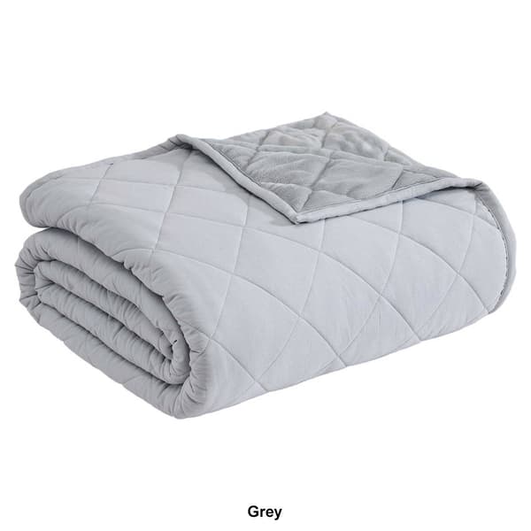 Eddie Bauer Classic Soft Solid Microfiber Blanket