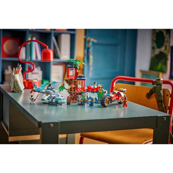 LEGO® Ninjago® Ninja Vehicle Treehouse Battle Building Kit