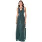 Womens R&M Richards Sleeveless Crinkle Surplus Gown - image 1