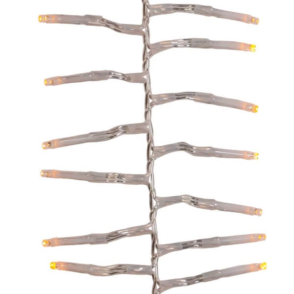 Kurt S. Adler 32.8ft. Classic Warm White LED Garland Lights