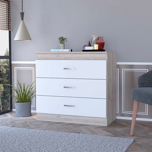 FM FURNITURE Cambridge Three-Drawers Dresser