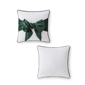 Martha Stewart Bedford Bow Decorative Pillow - image 3