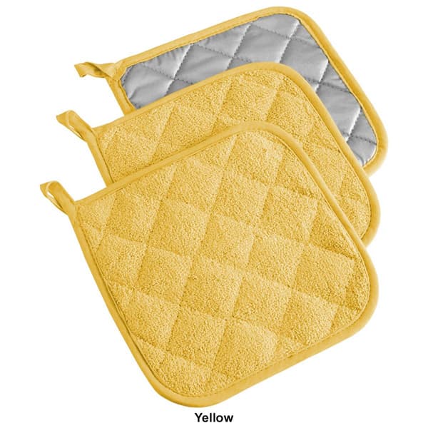 DII® Terry Pot Holders - Set of 3