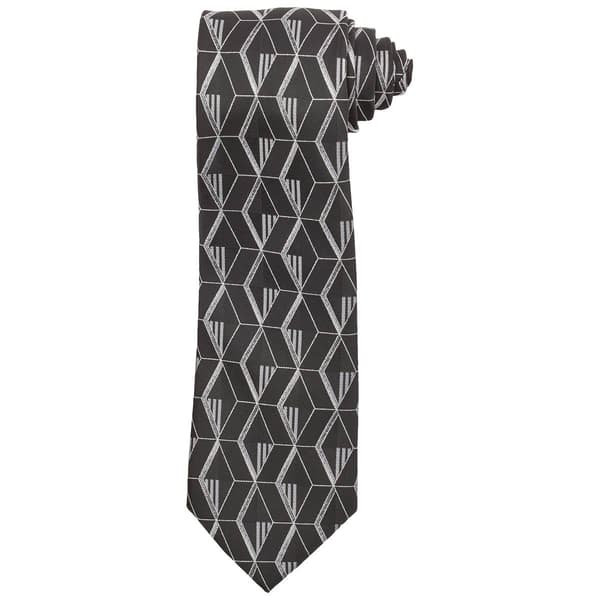 Mens Perry Ellis Stowe Geo Tie