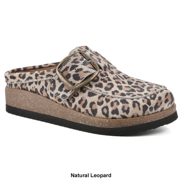 Womens White Mountain Bueno Clogs