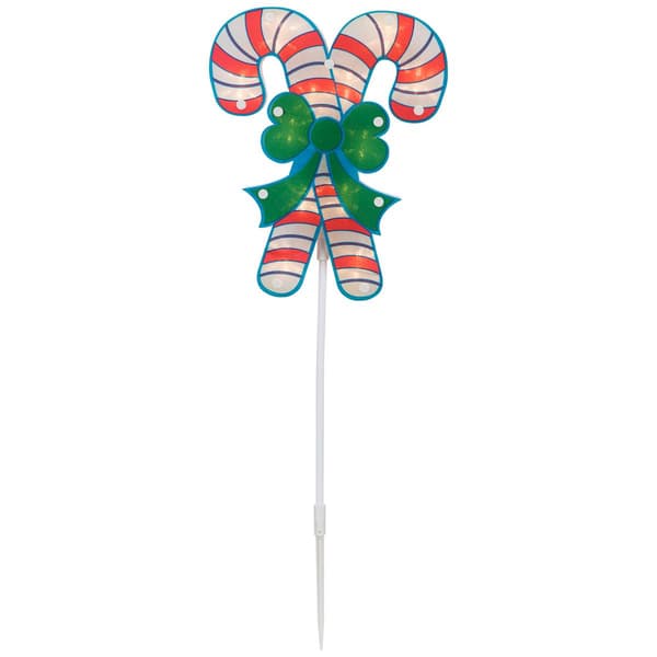 Northlight Seasonal Christmas Candy Pathway Markers - Set of 3