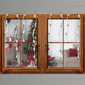 Northlight 3.5ft. Green Mini Icicle 100ct. Christmas Lights - image 2