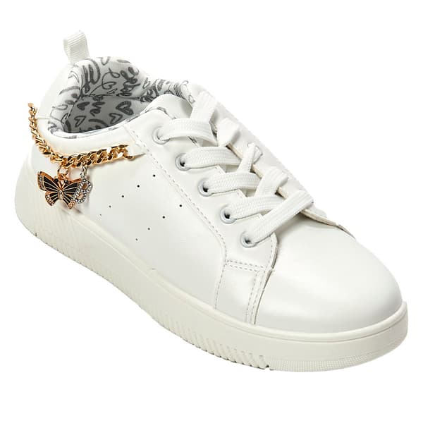 Big Girls Bebe Low Top Court fashion Sneakers