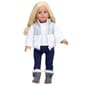Sophia's® Nylon and Fleece Jacket and Boot Set - image 4