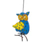 Northlight Seasonal 7.75in. Metal Owl Outdoor Wall Hanging - image 3