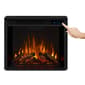 Real Flame Lynette Corner Media Electric Fireplace - image 7