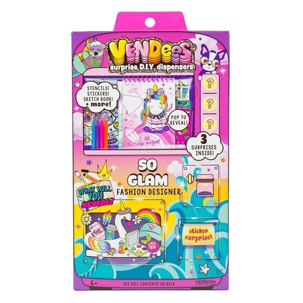 Vendees Mini Surprise So Glam Fashion Designer