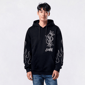 Young Mens SOUTHPOLE(R) Rhinestone Flames Hoodie - image 1