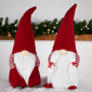 Northlight Standing Girl Gnome Christmas Figure - image 3