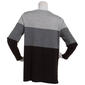 Womens Retrology Color Block Crew Neck Sweater - image 2