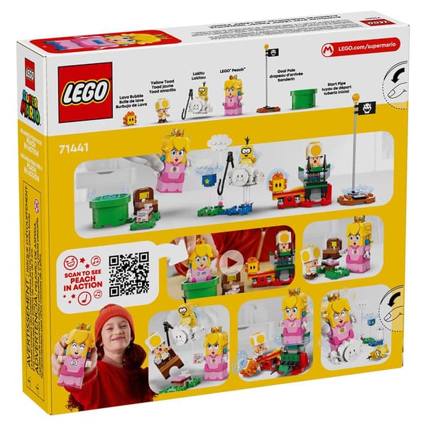 LEGO&#174; Super Mario Adventures with Interactive Peach