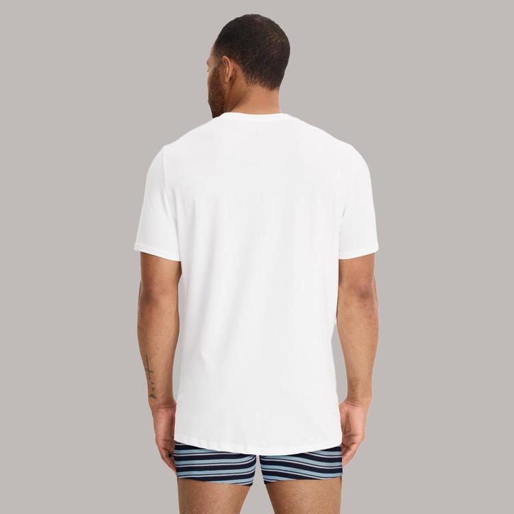 Mens Big Man Jockey® Cotton Stretch V-Neck Undershirt