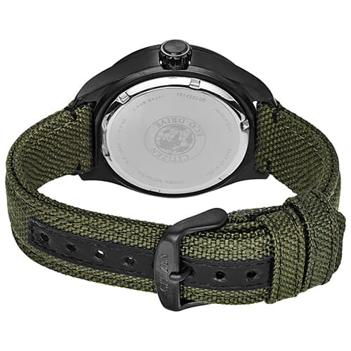 Mens Citizen&#174; Eco-Drive Ion Plated Watch - BU2055-16E