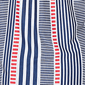 Plus Size Alfred Dunner Port Side V Neck Splice Stripe Blouse - image 6