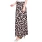 Womens NY Collection Pull On Front Twist Floral Maxi Skirt - image 3