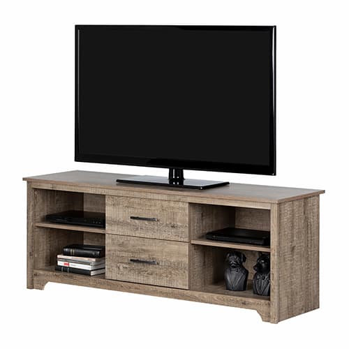 South Shore Fusion TV Stand with Drawers
