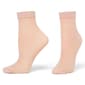 Womens HUE Sheer Anklet Socks - image 1