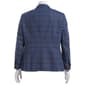 Mens Nautica Light Blue Plaid Suit Jacket - image 3