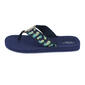 Womens Capelli New York Mini Pineapple Flip Flops - image 1