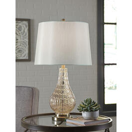 Signature Design by Ashley Glass Table Lamp