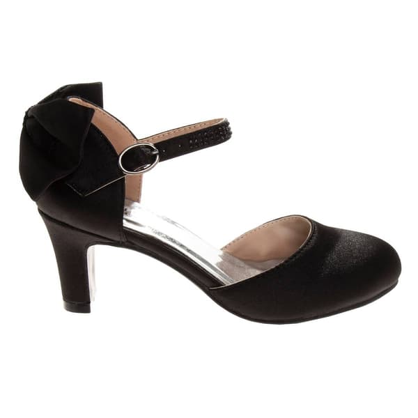 Big Girls Badgley Mischka Ankle Strap Heels