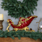 Northlight Santa''s Sleigh Christmas Decoration - 19in. - image 1