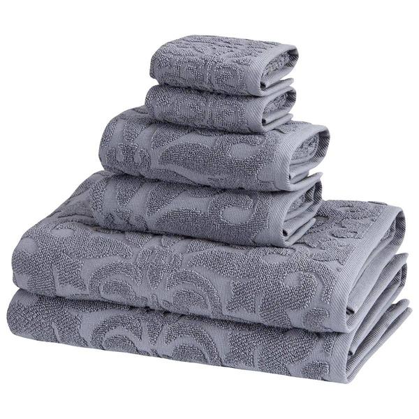 Ozan Premium Home Turkish Cotton Patchouli 6pc. Towel Set - image 