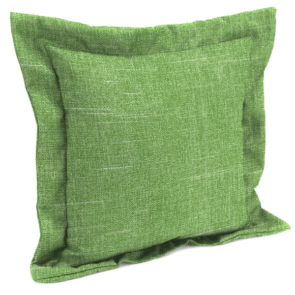Jordan Manufacturing Tory Palm Flange Edge Outdoor Toss Pillow - image 