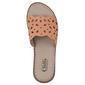 Womens Cliffs by White Mountain Squad Slide Sandals - image 4