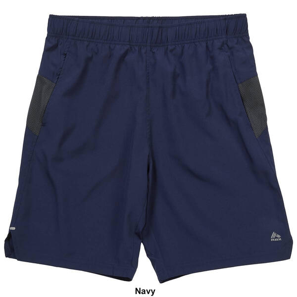 Mens RBX Stretch Woven Solid Shorts