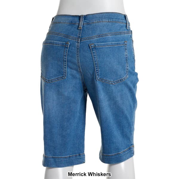 Womens Gloria Vanderbilt Amanda Bermuda Shorts