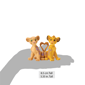 Jim Shore Disney Traditions Simba & Nala Heart Tails Figurine - image 8