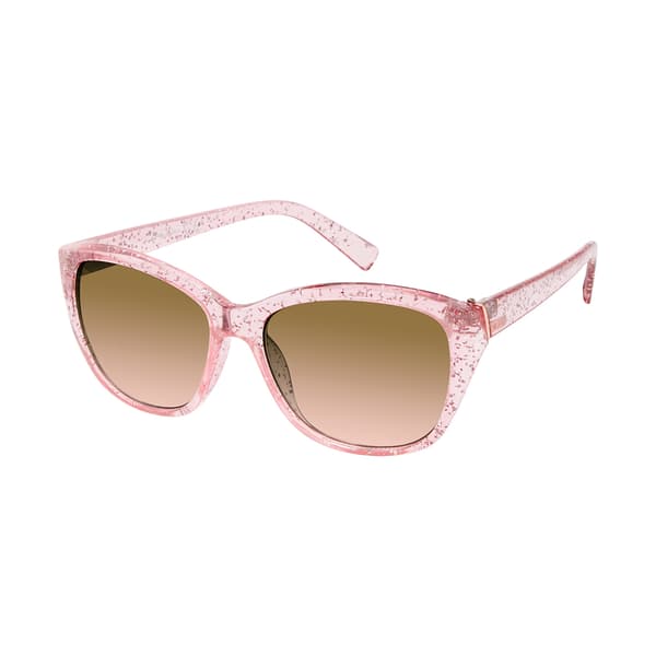 Womens Circus by Sam Edelman Glitter Cat Eye Sunglasses