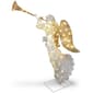National Tree 48in. Angel Decoration with Clear Lights - image 1