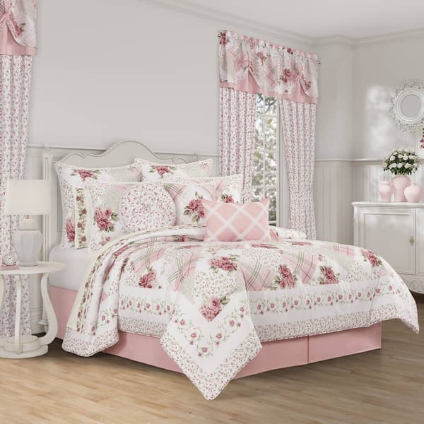 Royal Court Bungalow 4pc. Reversible Comforter Set - image 