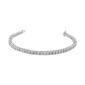 Haus of Brilliance Sterling Silver Diamond Tennis Bracelet - image 3
