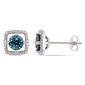 Gemstone Classics&#40;tm&#41; London Topaz Stud Earrings - image 1