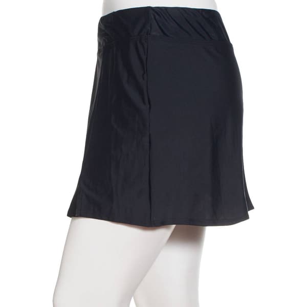 Plus Size Maxine Wide Waistband Swim Skorts