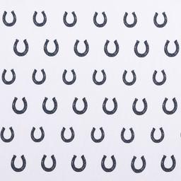 Wrangler Horseshoe Dots Microfiber Sheet Set