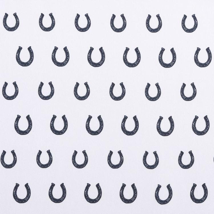 Wrangler Horseshoe Dots Microfiber Sheet Set