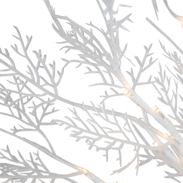 Northlight 5ft. Warm White LED  White Lace Christmas Tree